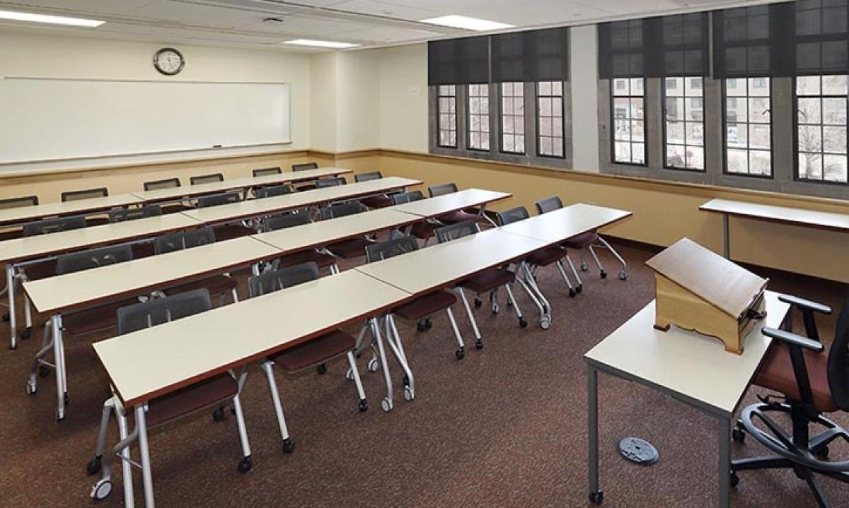 Margery Reed Hall Classroom